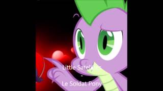 Video thumbnail of "Little Satellites - Le Soldat Pony"
