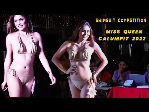 Swimsuit Competition Miss Queen CALUMPIT 2022 #BodybuildingTrend