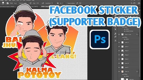 FACEBOOK STICKER SUPPORTER BADGE