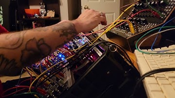Modular and Moog run-through.