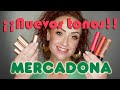 NUEVOS TONOS labiales MERCADONA || Fluido Mate + Mate en barra