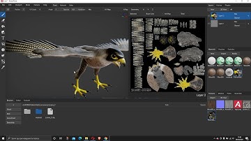 ArmorPaint Videocourse - 02 - Importing Meshes, Materials and Textures, Github Samples, Sketchfab 3D