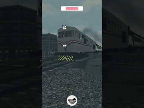 تجربة الهنشل الشبح على قطار النوم بسرعة عالية Train Simulator Shorts 