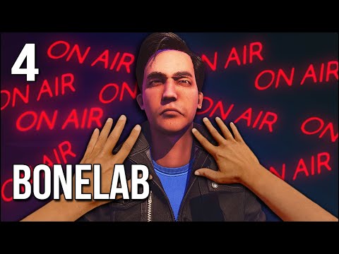 BONELAB | Part 4 | The Giant Inside The Radio Gives Me A Job