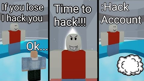 I Raced Random People as 1x1x1x1 (Roblox Hacker) In Tower of Hell on MOBILE
