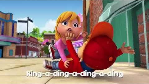 Alvin and The Chipmunks Ring a Ding Dong