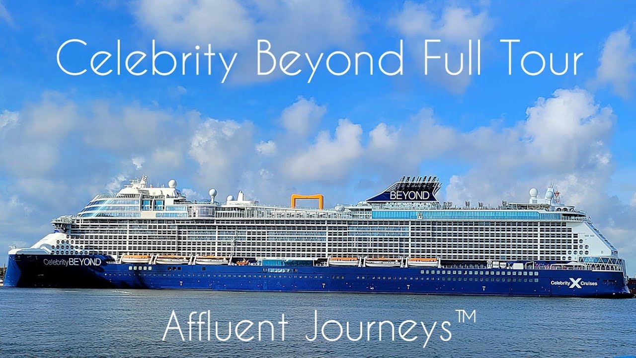 celebrity beyond tour