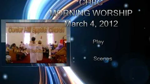 Pastor Leroy Reeves "Beware of the tongue"