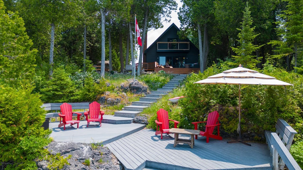 SOLD ! SOLD! TOBERMORY HOME FOR SALE WATERFRONT Presented By Darlene