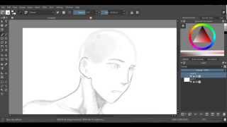 krita drawing with mouse krita drawing with mouse