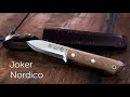 Joker Nordico BS-9 Bushcraft Outdoor Knife - It's no joke
