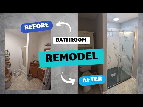 CASTICO Shower Remodel: