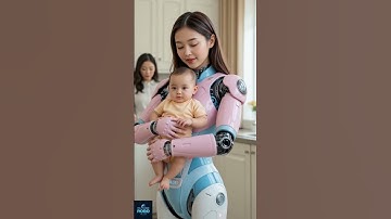 Elegant Care: Beautiful Robots for Baby Love#FutureRoboHub #AI #Robotics #TechInnovation