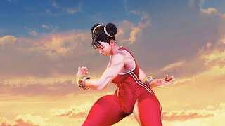 Street Fighter V Chunli VS Karin Mod CHUN-LI Sexy Training, Karin - Sexy Bunny Show Toe