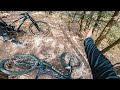 ER TRITT MICH VOM BIKE = CRASH😂Neue Jump Line & Trailcenter Glantal im Saarland MTB | Fabio Schäfer