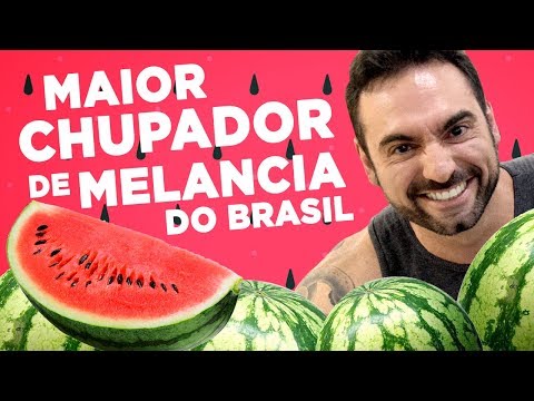 O MAIOR CHUPADOR DE MELANCIA DO BRASIL 🍉 🍉 (Uruana/GO)