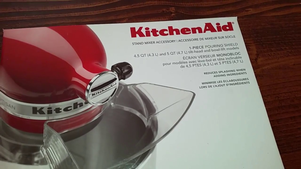 KitchenAid 1-Piece Pouring Shield