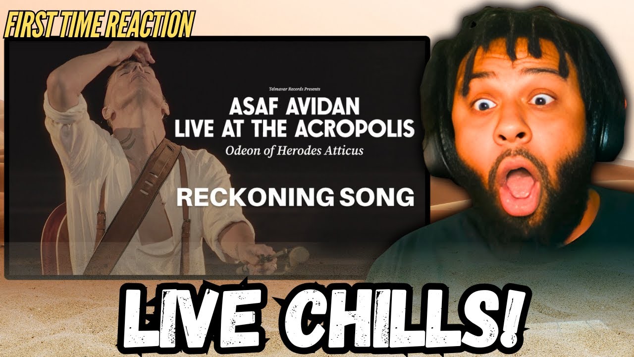 Asaf Avidan – “Reckoning Song” Live Reaction | This Voice is UNREAL!