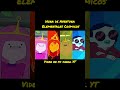 Los Elementales Cósmicos de Hora de Aventura #shorts #fionnaycake #cartoonnetwork