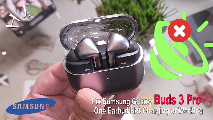 Fix Samsung Galaxy Buds 3 Pro 🔊 One Earbud Not Charging or Working | Easy Solution