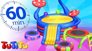 TuTiTu Português | trampolim | E Outros brinquedos | Especial de 1 Hora