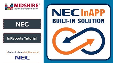 NEC InReports Tutorial - NEC InApps