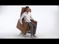 Hukla rimini fauteuil relax chez vepi  paris