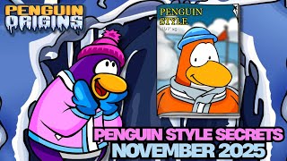 November 2025 Penguin Style Secrets Penguin Origins