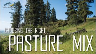 Choosing the Right Pasture Mix - Great Basin Seed