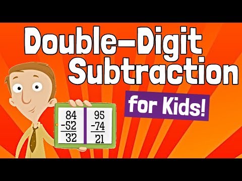 ⁣Double-Digit Subtraction: The Easy Way