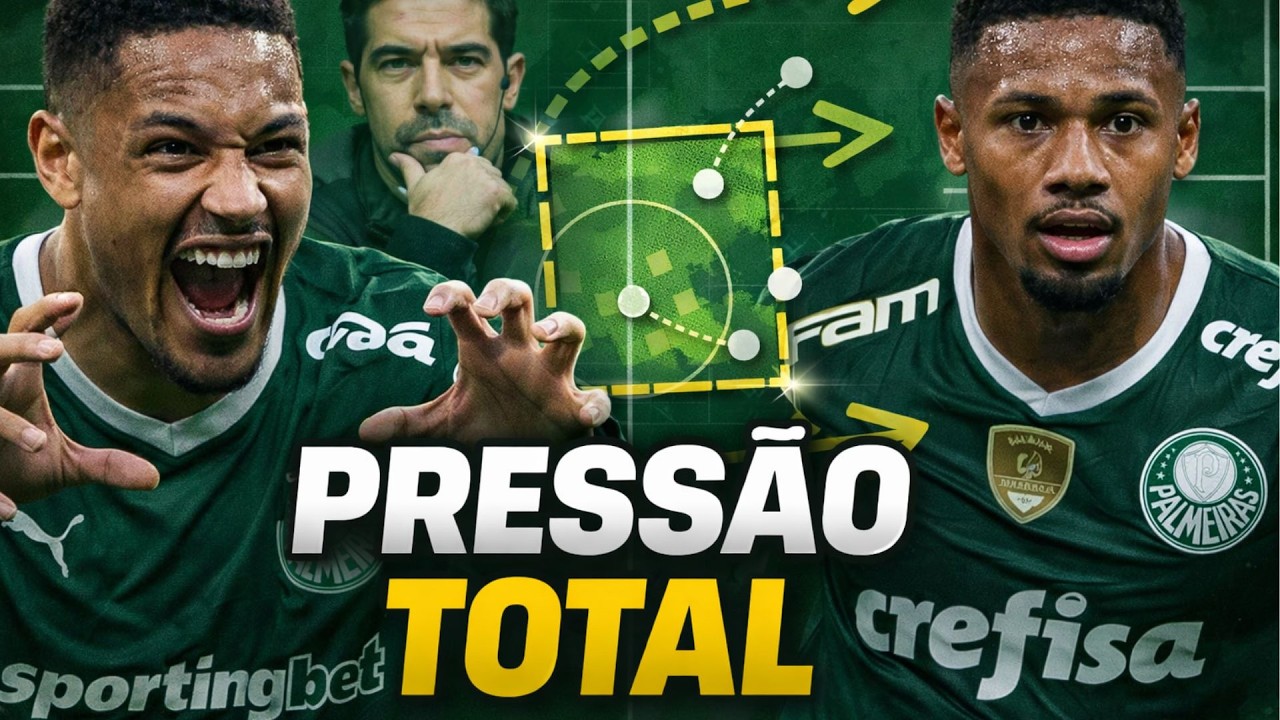 15 minutos de PRESSÃO TOTAL: o novo Palmeiras de Abel - OJ Analisa