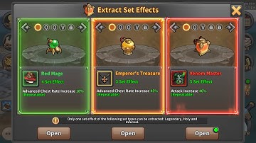 Raid the dungeon - Leech on first try