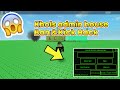 Roblox How To Use Kohls Admin Bar