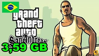 GTA San Andreas Traduzido PT-BR - PS2 ISO Rip