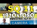 🎥📷👍Мини камера SQ11 FullHD как веб камера обзор  инструкция Датчик движения , ночная сьёмка