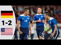 Germany vs USA 1-2 | Extended Highlight and goals