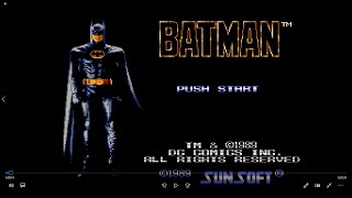 Sunday Longplay - Batman Nes