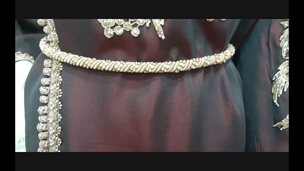 تفصيل وخياطة مودال قفطان جديد الي راه عامل شهرة كبيرة  على الانستقرام والفيسبوك😊 جزء الخياطة 2🇩🇿