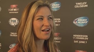 Miesha Tate on Holly Holm