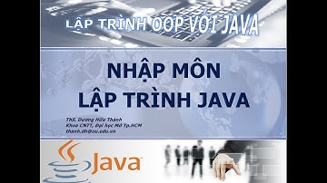 Nhập môn Lập trình Java - Phần 1
