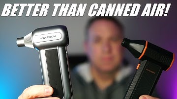 Are Wolfbox air dusters really the best? Testing the MF100 and MF50