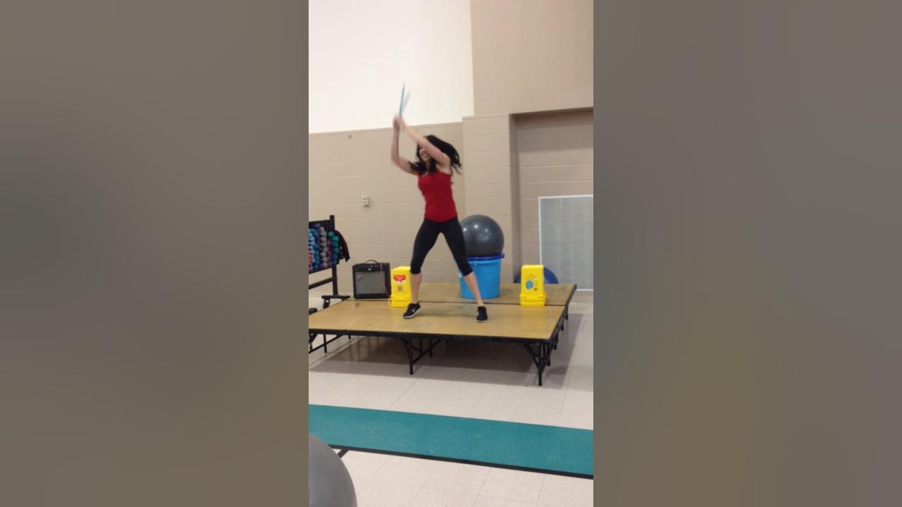 My Sharona Cardio Drumming Routine YouTube