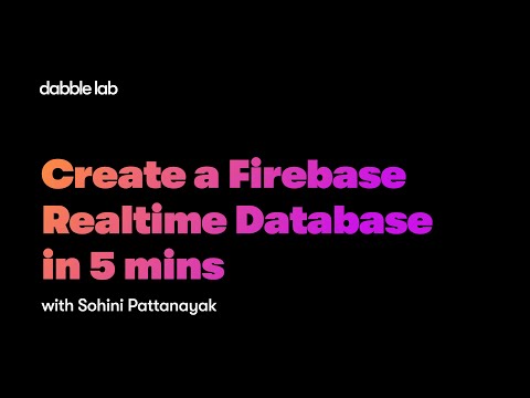 Video: Kaip naudoti „Firebase“realaus laiko duomenų bazę?