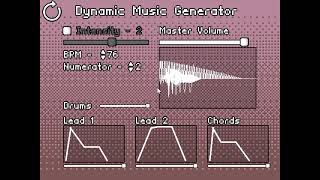 Dynamic Music Generator (new version)