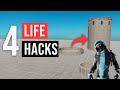 4 Hacks in Fortnite Creative