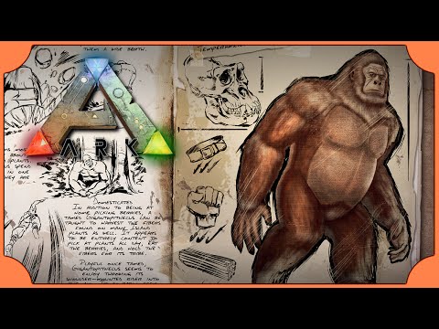 ARK: Survival Evolved Tutorial - So zähmt ihr den Gorilla-Affen (Gigantopithecus) | Tutorial, Tipps