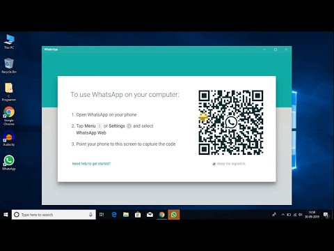 Video: How To Install WhatsApp On A Computer