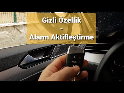 Alarm Aktifleştirme | Gizli Özellik | OBDeleven