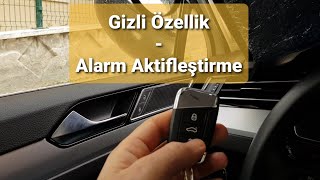 Alarm Aktifleştirme | Gizli Özellik | OBDeleven screenshot 2