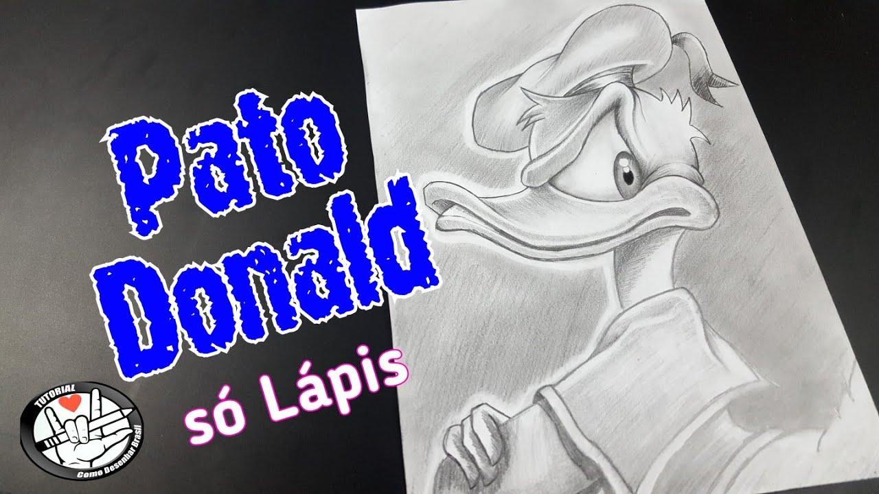 como desenhar o pato Donald #riscodolucivandi #diadascrianças2022